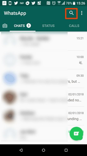 WhatsApp 채팅 기록 빠르게 검색하는 방법 (안드로이드 & 아이폰)