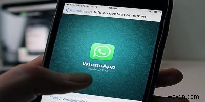 WhatsApp에서 보낸 메시지 삭제하는 방법 – 실수로 보낸 메시지 되돌리기