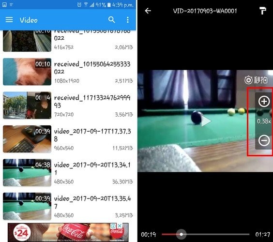 안드로이드 영상을 한층 더 매력적으로 만들어 줄 슬로우 모션 앱 추천 TOP 5