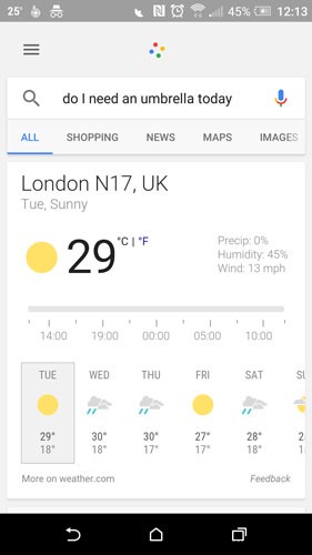 구글 나우(Google Now) 숨겨진 음성 명령 완벽 정리