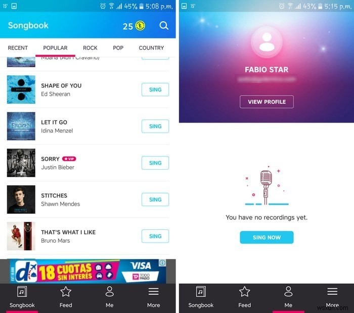 파티 분위기를 띄워줄 안드로이드 노래방 앱 BEST 5