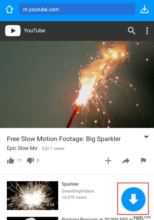 KeepVid 안드로이드로 온라인 동영상 손쉽게 다운로드하는 방법