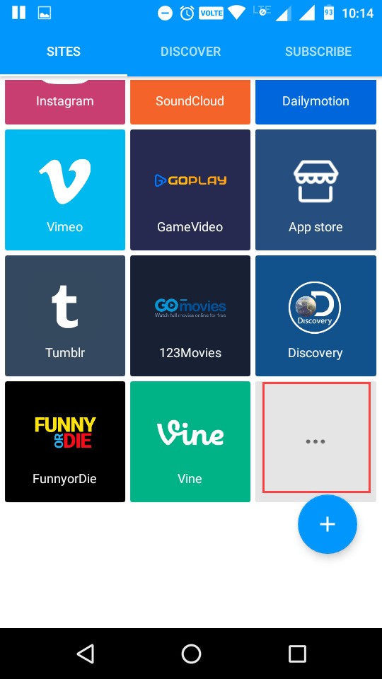 KeepVid 안드로이드로 온라인 동영상 손쉽게 다운로드하는 방법