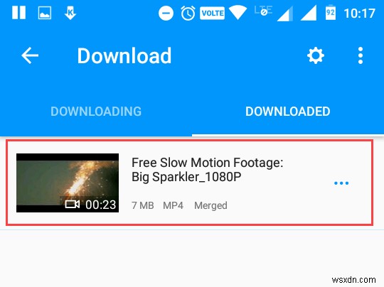 KeepVid 안드로이드로 온라인 동영상 손쉽게 다운로드하는 방법