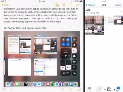 iOS 11 공개 베타 사용기 – 완전히 새로워진 iPad를 만나다