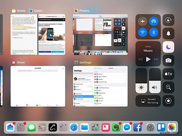 iOS 11 공개 베타 사용기 – 완전히 새로워진 iPad를 만나다