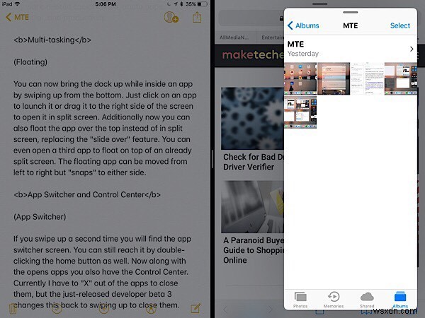 iOS 11 공개 베타 사용기 – 완전히 새로워진 iPad를 만나다