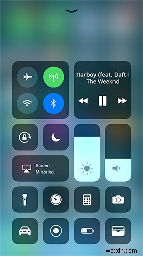 아이폰 iOS 11 제어 센터, 이렇게 취향대로 바꿔보세요