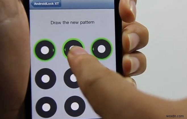 안드로이드 패턴 잠금이 위험한 이유, 지금 당장 바꿔야 할 더 안전한 대안