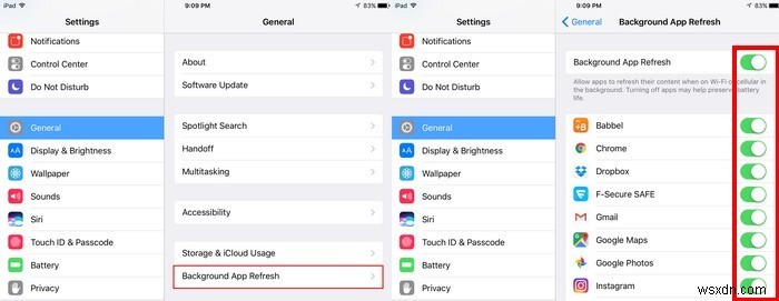 iPad 배터리 수명을 확 늘려주는 10가지 필수 설정 팁