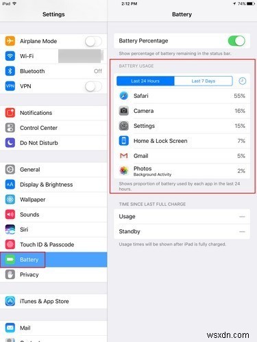 iPad 배터리 수명을 확 늘려주는 10가지 필수 설정 팁