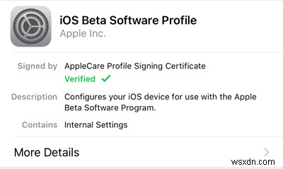 Apple 개발자 계정 없이 iOS 11 베타 다운로드하고 설치하는 방법