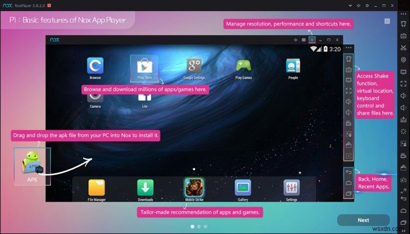 녹스 앱 플레이어(Nox App Player): PC와 Mac에서 즐기는 최고의 안드로이드 에뮬레이터