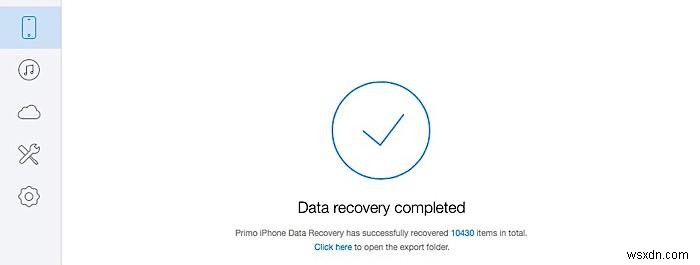 Primo iPhone Data Recovery로 소중한 디지털 라이프를 지키세요