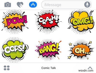 iOS 10에서 iMessage 앱과 스티커 활용하는 방법 완벽 가이드