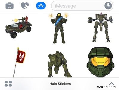 iOS 10에서 iMessage 앱과 스티커 활용하는 방법 완벽 가이드