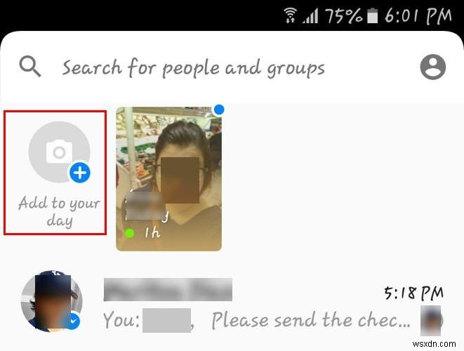 페이스북 메신저 데이(Messenger Day) 완벽 활용법: 사진 추가부터 공유, 삭제까지