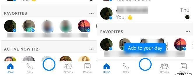 페이스북 메신저 데이(Messenger Day) 완벽 활용법: 사진 추가부터 공유, 삭제까지
