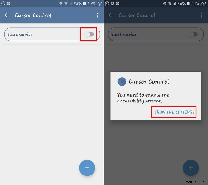 안드로이드에서 타이핑 중 커서를 손쉽게 이동하는 방법