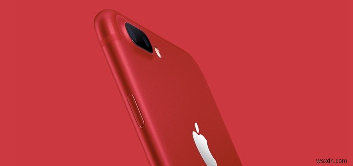 2017년 초 애플 신제품 발표 총정리: iPhone 7 PRODUCT(RED)부터 새로운 9.7인치 iPad까지