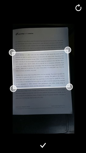 안드로이드에서 OCR로 이미지를 텍스트로 변환하는 방법