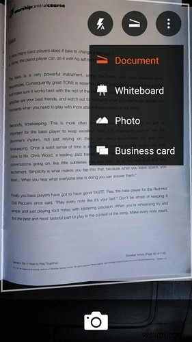 안드로이드에서 OCR로 이미지를 텍스트로 변환하는 방법