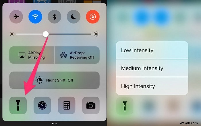 iOS 10 제어 센터 완벽 가이드: 몰랐던 기능까지 모두 활용하기
