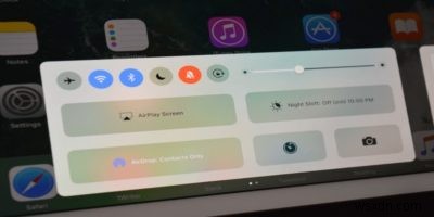 iOS 10 제어 센터 완벽 가이드: 몰랐던 기능까지 모두 활용하기