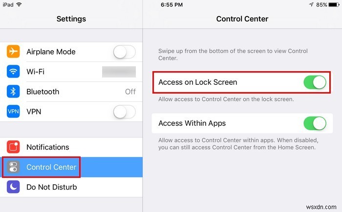 iOS 10 제어 센터 완벽 가이드: 몰랐던 기능까지 모두 활용하기