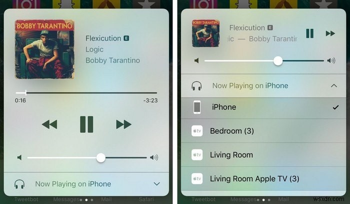 iOS 10 제어 센터 완벽 가이드: 몰랐던 기능까지 모두 활용하기