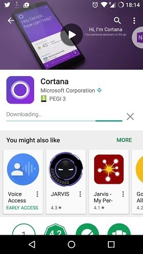 안드로이드에서 구글 어시스턴트 대신 Cortana(코타나)를 사용하는 방법