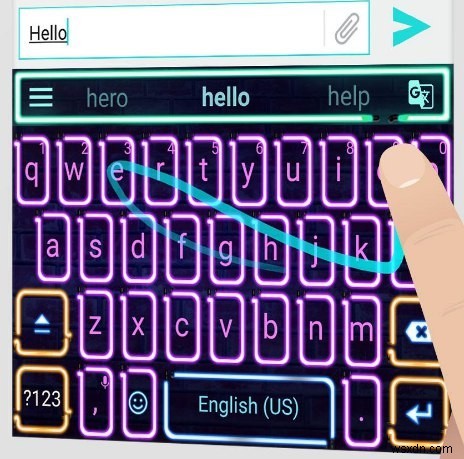 안드로이드 리드로우 키보드(Redraw Keyboard): 다채로운 이모티콘, 스티커, 테마를 한자리에