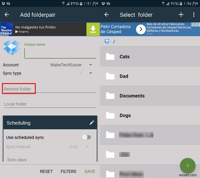 WhatsApp 채팅 기록을 Dropbox에 안전하게 백업하는 방법