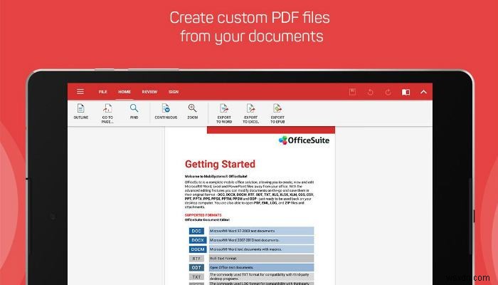 안드로이드에서 유용하게 쓸 수 있는 PDF 리더 앱 베스트 5