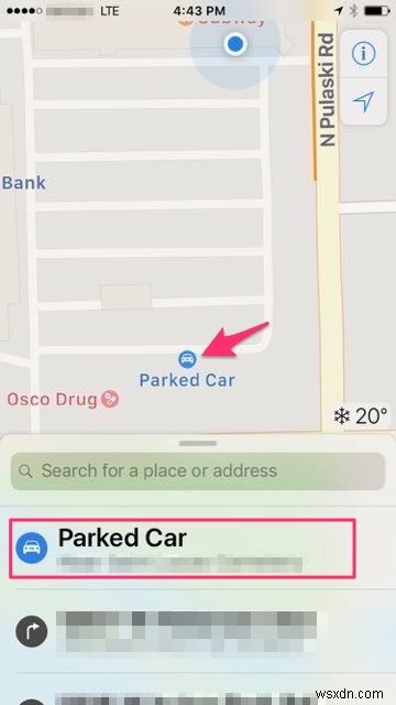 아이폰 iOS 10 주차 위치 기능으로 내 차 찾는 방법 완벽 가이드