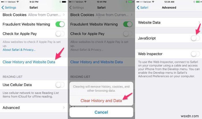 iOS 10 사파리 완벽 활용 가이드: 성능 문제 해결부터 숨겨진 신기능까지