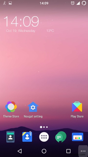 업그레이드 없이도 안드로이드 누가(Nougat) 기능을 즐기는 방법