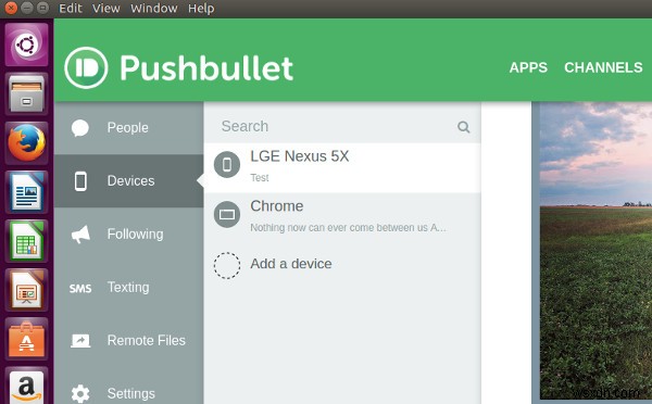 PB for Desktop으로 Ubuntu에서 PushBullet 데스크톱 클라이언트 설정하기