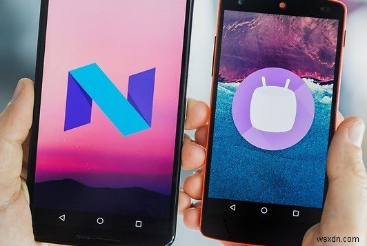안드로이드 누가(Nougat)의 새로운 기능은? 업데이트할 가치가 있을까?