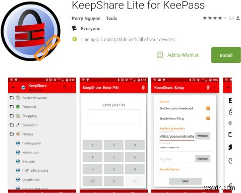 안드로이드에서 쓸 만한 최고의 KeePass 호환 앱 5가지