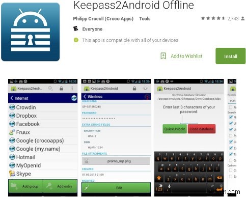 안드로이드에서 쓸 만한 최고의 KeePass 호환 앱 5가지