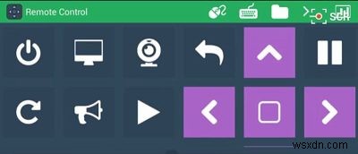 안드로이드 스마트폰에서 홈 리모트 컨트롤 앱으로 우분투 PC 원격 제어하는 방법