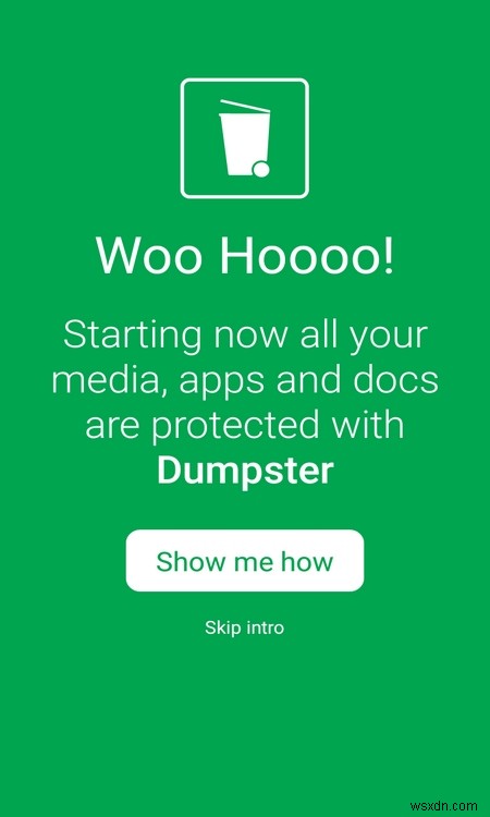 안드로이드 기기에 휴지통 추가하는 방법 – Dumpster 앱 활용 가이드