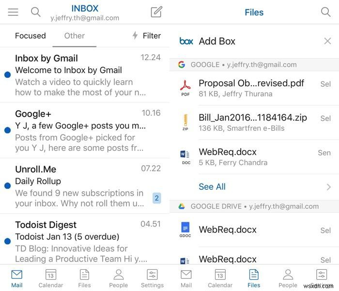메일박스를 대체할 iOS 이메일 앱 8가지