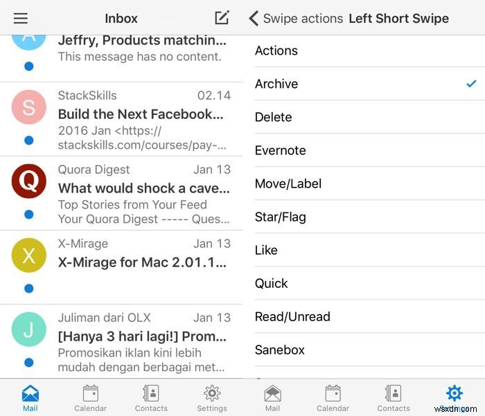 메일박스를 대체할 iOS 이메일 앱 8가지