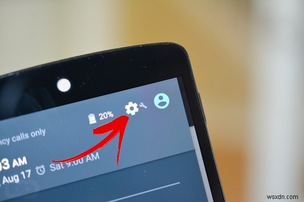 안드로이드 6.0 마시멜로에서 숨겨진 시스템 UI 튜너 활성화하는 방법