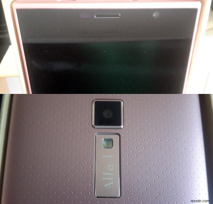 리구 알파 1(Leagoo Alfa 1) 스마트폰 리뷰 – 가성비 좋은 초슬림 안드로이드 폰