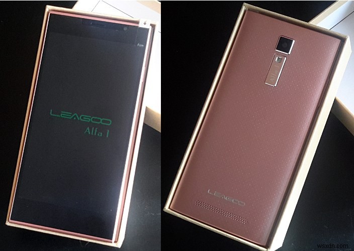 리구 알파 1(Leagoo Alfa 1) 스마트폰 리뷰 – 가성비 좋은 초슬림 안드로이드 폰
