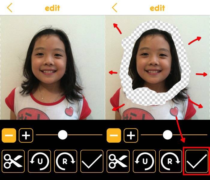 MiMo 키보드(iOS)로 나만의 사진 이모티콘을 만들고 공유하는 방법