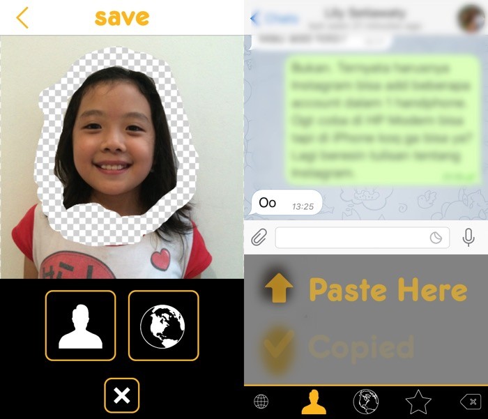 MiMo 키보드(iOS)로 나만의 사진 이모티콘을 만들고 공유하는 방법